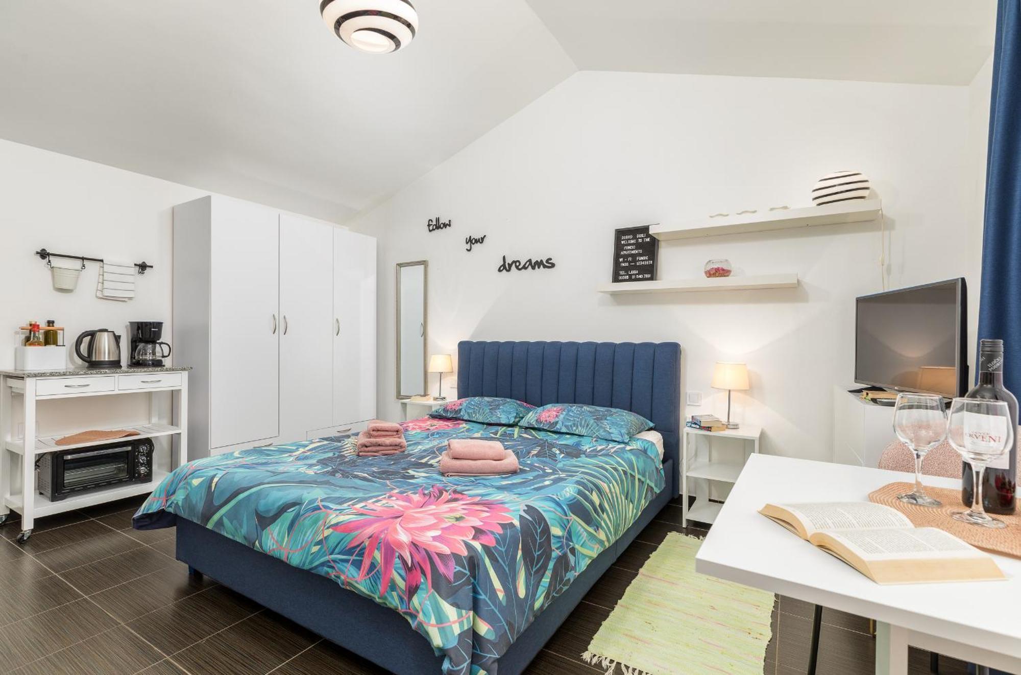Funcic Apartments 2 App بولا المظهر الخارجي الصورة